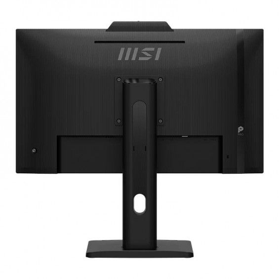 Monitor MSI PRO MP272PMG, 27 pulgadas, Full HD, IPS, 120 Hz, 1 ms MPRT, altura regulable, altavoces, HDMI, DisplayPort, negro - imagen 4