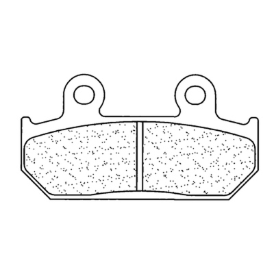 Juego de pastillas sinterizadas CL BRAKES (2252XBK5) 2252XBK5