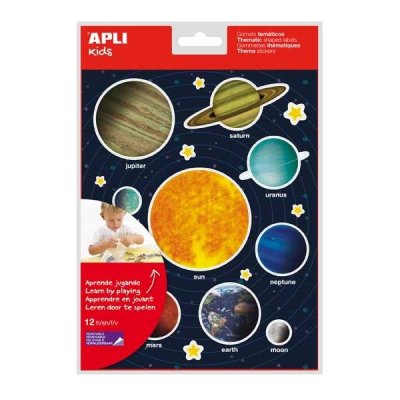 APLI B.240 GOMETS REMOVIBLES SISTEMA SOLAR