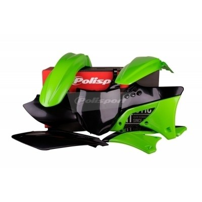 Kit plástica POLISPORT Kawasaki color original 90463