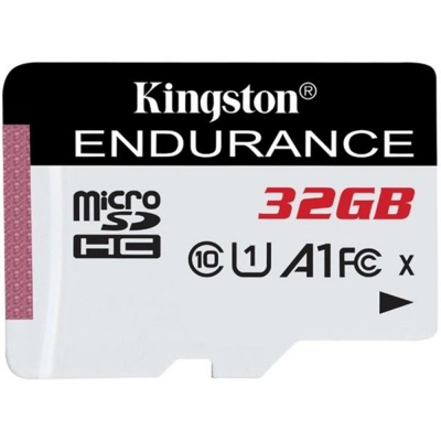 Tarjeta memoria micro secure digital sd hc 32gb kingston endurance clase 10 uhs - 1