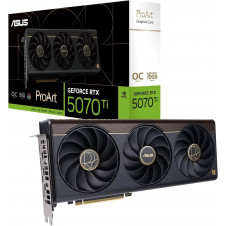 TARJETA DE VIDEO ASUS PROART RTX 5070 Ti OC 16GB GDDR7 256BIT PCIe 5.0