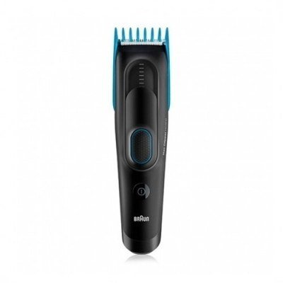 Cortapelos braun hc5010 negro 9 ajustes - 40 min autonomia - lavable