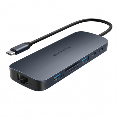 HD4005GL base para portátil y replicador de puertos USB 3.2 Gen 2 (3.1 Gen 2) Type-C Azul