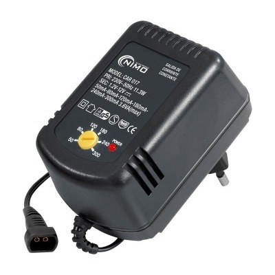 Cargador Baterias NiCd NiMh 1,2 a 12V 300mA