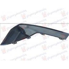 MOLDURA PARACHOQUES DELANTERO (NEGRO BRILLANTE)