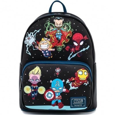 Mochila longefly marvel sy chibi group