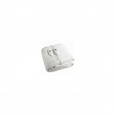 MANTA ELECTRICA HAEGER CONFORT SLEEP DOBLE 2X60W 3 NIVELES TEMPERATURA 2 CONTROLES DESMONTABLES UB-140.002A