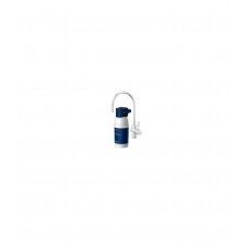 Brita mypure P1 Sistema de filtración de agua situado debajo del fregadero Azul, Blanco