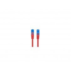 Lanberg PCF6A-10CC-0100-R cable de red Rojo 1 m Cat6a S/FTP (S-STP)