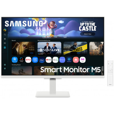 MONITOR SAMSUNG SMART 27 LS27FM501EUXEN FHD MULTI