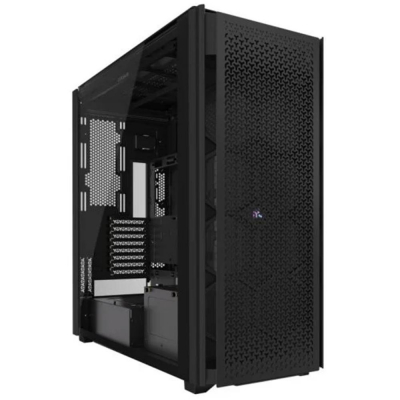Caja ordenador gaming corsair icue 9000d airflow atx rgb cristal templado negra