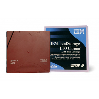 IBM LTO ULTRIUM 5 1,5TB Cartucho de Datos