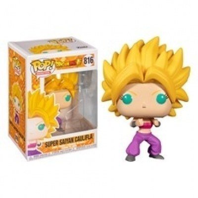 Funko pop dragon ball super s4 super saiyan caulifla 47686