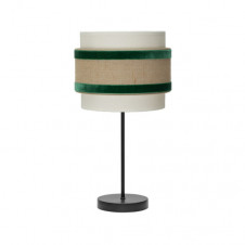 Sobremesa Peq. Cornalina 1x14 Beis/verde 47x18x18cm