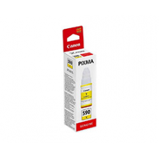 Botella Tinta Canon Gi-590 Amarillo 135ml