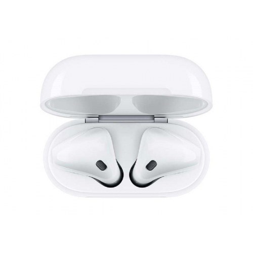 Auriculares Bluetooth Apple AirPods V2 con estuche de carga Inalámbrica