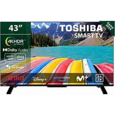 TOSHIBA SMART TV 43 UHD PEANA 43UV3463DG