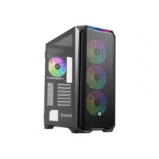 Caja Nfortec ATX mATX EATX ITX Negra (NF-CS-KRATERX-B)
