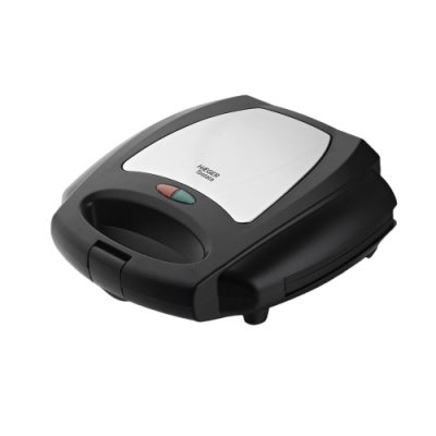 SM-75G.003A sandwichera 750 W Negro, Acero