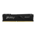 Kingston 8GB (1x8GB) DDR4 3600MT/s CL17 FURY Beast Black XMP