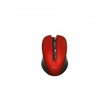 Trust 21871 raton ambidextro rf inalambrico 1800dpi optico negro rojo