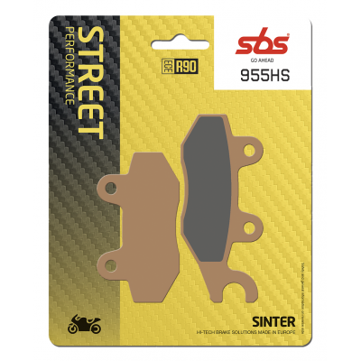 SI Offroad Sintered Brake Pads SBS 955HS