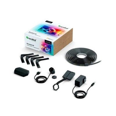 Kit inicial iluminacion tv nanoleaf 4d - 65pulgadas