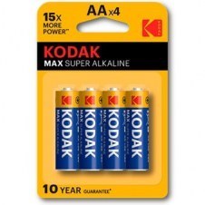 Blister pilas kodak alcalina max aa lr6 1.5v - blister blister 4 pilas