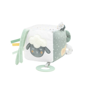 Peluche de cubo Sleepy Sheep