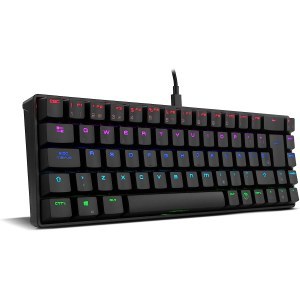 Teclado MINI OZONE TACTICAL MECANICO Bluetooth RGB GAMING