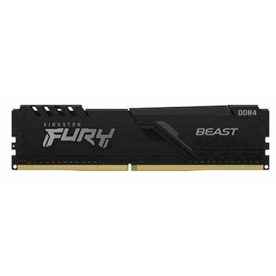 Memoria ram ddr4 16gb kingston - 2666mhz - pc4 - 21300 - fury beast - 1.2v