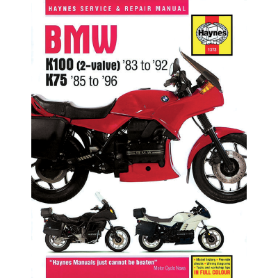 Manual de reparación motocicleta HAYNES 1373