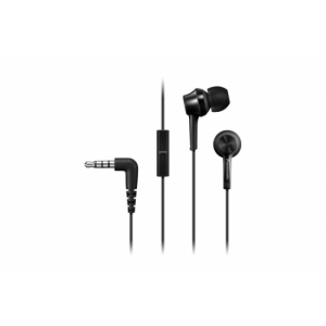 Auriculares Panasonic RPTCM115EK MICRO negro