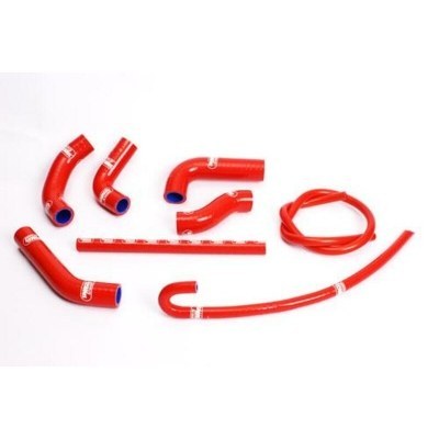 Kit manguitos SAMCO Honda rojo HON-30-RD HON-30RED