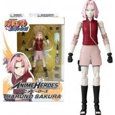 Figura bandai anime heroes naruto haruno sakura