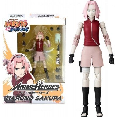 Figura bandai anime heroes naruto haruno sakura