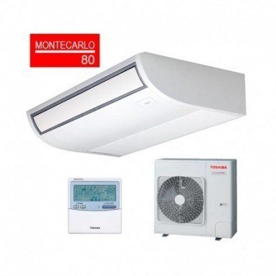 Aire acondicionado de Techo Toshiba DI Montecarlo 80 de 6.9 Kw