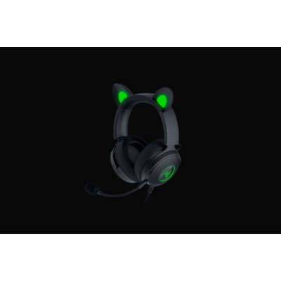 Razer Kraken Kitty V2 Pro Auriculares Alámbrico Diadema Juego USB tipo A Negro