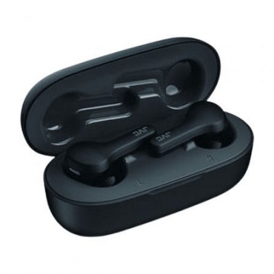 Auriculares Bluetooth JVC HAA8T con estuche de carga/ Autonomía 6h/ Negros