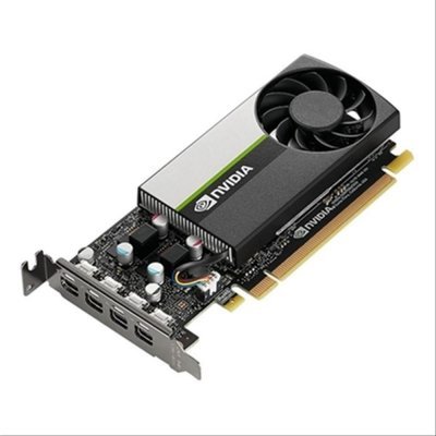 Tarjeta grafica nvidia quadro t1000 8gb gddr6 bulk - 4x mini dp