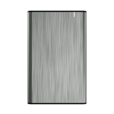 AISENS Caja Externa 2.5 ASE-2525GR 9.5mm SATA A USB 3.0 / USB 3.1 Gen1 Gris