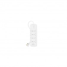 Belkin Connect Blanco 8 salidas AC 2 m