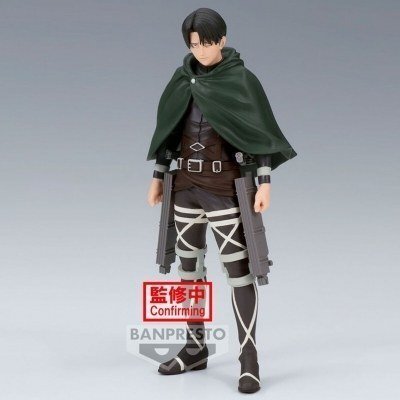 Figura banpresto shingeki no kyojin ataque a los titanes the final season levi