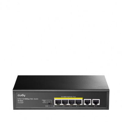 6P Cudy FS1006P PoE+