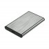 Aisens Caja Externa 2.5\1 Ase-2525Gr 9.5Mm Sata A Usb 3.0 / Usb 3.1 Gen1 Gris