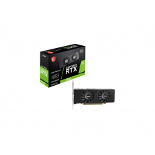 MSI GEFORCE RTX 3050 LP E 6G OC tarjeta gráfica NVIDIA 6 GB GDDR6