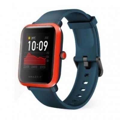 Smartwatch Huami Amazfit Bip S/ Notificaciones/ Frecuencia Cardíaca/ GPS/ Naranja