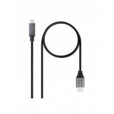 Nanocable 10.15.5262 adaptador de cable de vídeo 1,8 m USB Tipo C HDMI Negro