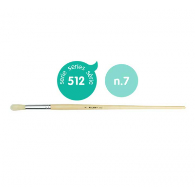 PINCEL SERIE 512 Nº7 MILAN 80347